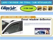 TOYOTA LAND CRUISER J80 1990-1996 2 Ön Cam CLİMAİR CAM RÜZGARLIĞI