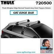 Thule Wingbar Edge Normal Tavanlı Araç Üzeri Taşıyıcı Sistem 7205 Gri Bar