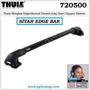 Thule Wingbar Edge Normal Tavanlı Araç Üzeri Taşıyıcı Sistem 7205 Siyah Bar