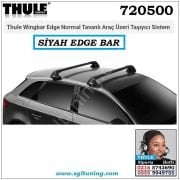 Thule Wingbar Edge Normal Tavanlı Araç Üzeri Taşıyıcı Sistem 7205 Siyah Bar