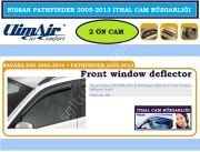 NİSSAN PATHFİNDER 2005-2013 2 Ön Cam CLİMAİR CAM RÜZGARLIĞI