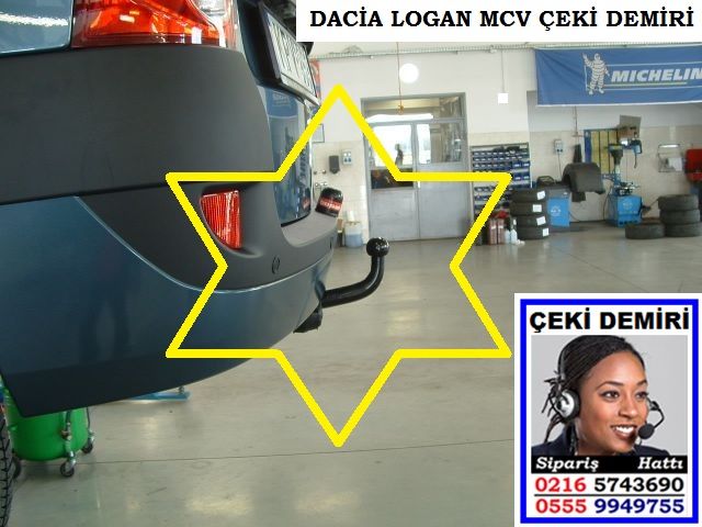 SGL-8303A DACİA LOGAN MCV ÇEKİ DEMİRİ 2006-2013 DACİA LOGAN AKSESUARLARI