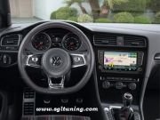 VW GOLF 7 DVD VE NAVİGASYON SİSTEMİ CYCLONE