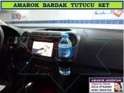 SGL-451-4A AMAROK BARDAK TUTUCU SET AMAROK AKSESUARLARI