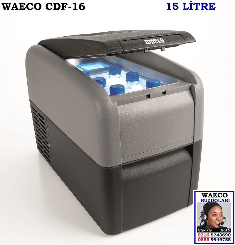 Karavan Buzdolabı CDF-16 Waeco CoolFreeze Soğutucu CDF-16 (Kompresörlü)