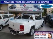 AMAROK ROLLBARLI BEYAZ DÜZ KAPAK ELEGANT