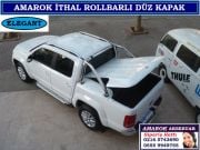 AMAROK ROLLBARLI BEYAZ DÜZ KAPAK ELEGANT