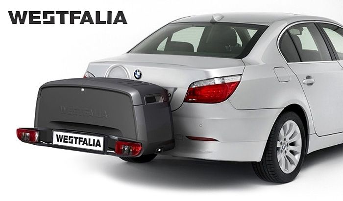 WESTFALİA BİKE CARRİER BC 60 BİSİKLET TAŞIYICI ve BOX