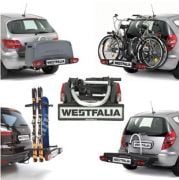 WESTFALİA BİKE CARRİER BC 60 BİSİKLET TAŞIYICI ve BOX