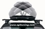 THULE TOURİNG M GRİ (400 LİTRE) BOX