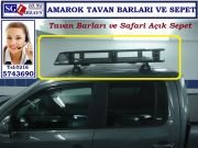 AMAROK THULE TAVAN BARLARI VE SAFARİ SEPET AMAROK AKSESUARLARI