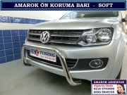 AMAROK ÖN KORUMA BARI SOFT KROM AMAROK AKSESUARLARI