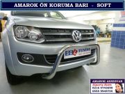 AMAROK ÖN KORUMA BARI SOFT KROM AMAROK AKSESUARLARI
