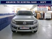 AMAROK ÖN KORUMA BARI SOFT KROM AMAROK AKSESUARLARI