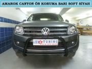 AMAROK CANYON ÖN KORUMA BARI SOFT SİYAH AMAROK AKSESUARLARI