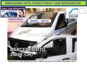 MERCEDES VITO VIANO 2003-2014 ÖZEL CAM RÜZGARLIĞI - 2 ÖN CAM - KAMPANYA HEKO