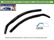 MERCEDES VITO VIANO 2003-2014 ÖZEL CAM RÜZGARLIĞI - 2 ÖN CAM - KAMPANYA HEKO