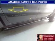 CANYON YAZILI DAR FOLYO AMAROK AKSESUARLARI