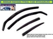 NİSSAN NAVARA PICK UP D40 2005-2014 ÖZEL CAM RÜZGARLIĞI HEKO