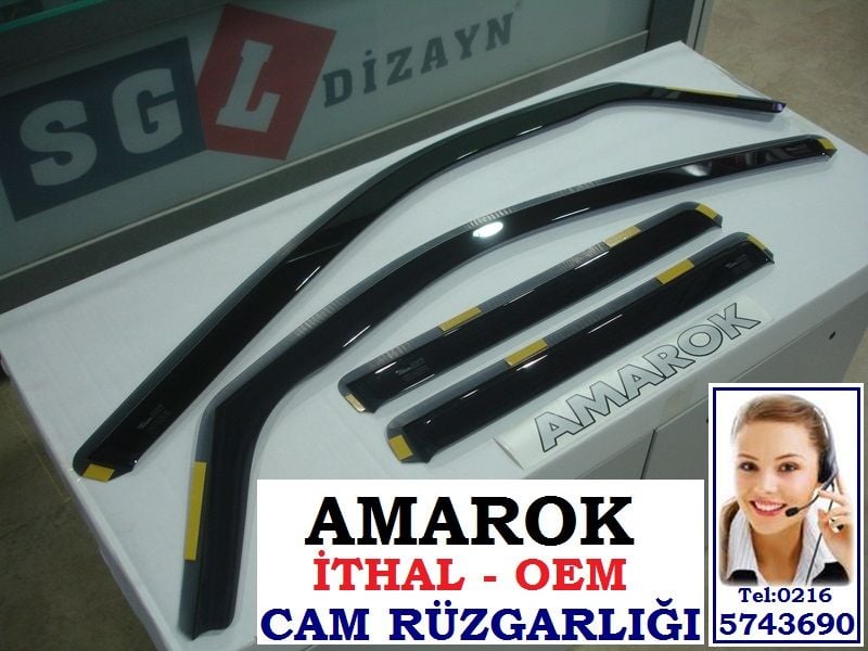 SGL-451-10F AMAROK CAM RÜZGARLIĞI İTHAL AMAROK AKSESUARLARI
