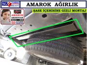 SGL-451-1A AMAROK AĞIRLIK ŞASE İÇİ GİZLİ AMAROK AKSESUARLARI