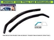 PEUGEOT 5008 5D 2009-2017 ÖZEL CAM RÜZGARLIĞI - 2 ÖN CAM HEKO