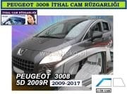 PEUGEOT 3008 5D 2009-2017 ÖZEL CAM RÜZGARLIĞI - 2 ÖN CAM HEKO