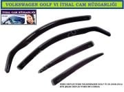 VOLKSWAGEN GOLF VI 5D 2008-2012 ÖZEL CAM RÜZGARLIĞI - KAMPANYA HEKO