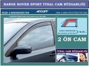 Land Rover Range Rover Sport 5D 2005-2012 2 ön Cam AEROLİFT CAM RÜZGARLIĞI