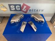 LAND ROVER DİSCOVERY 3 2004-2009 KROM AYNA KAPAĞI ÖZEL ÜRÜN