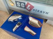 LAND ROVER DİSCOVERY 3 2004-2009 KROM AYNA KAPAĞI ÖZEL ÜRÜN