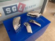 LAND ROVER DİSCOVERY 3 2004-2009 KROM AYNA KAPAĞI ÖZEL ÜRÜN
