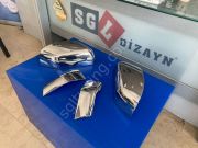 LAND ROVER DİSCOVERY 3 2004-2009 KROM AYNA KAPAĞI ÖZEL ÜRÜN