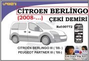 SGL-7301A CİTROEN BERLİNGO ÇEKİ DEMİRİ (2008-...) CİTROEN BERLİNGO AKSESUARLARI
