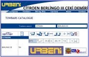 SGL-7301A CİTROEN BERLİNGO ÇEKİ DEMİRİ (2008-...) CİTROEN BERLİNGO AKSESUARLARI