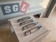 RANGE ROVER VOGUE HSE L322 2002-2009 KROM KAPI KOLU ÖZEL ÜRÜN