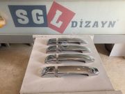 RANGE ROVER VOGUE HSE L322 2002-2009 KROM KAPI KOLU ÖZEL ÜRÜN