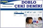 SGL-12301A FİAT DOBLO ÇEKİ DEMİRİ 2/2010-.. FİAT DOBLO AKSESUARLARI