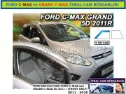 FORD C-MAX ve GRAND C-MAX 2011-2018 ÖZEL CAM RÜZGARLIĞI 2 ÖN CAM HEKO