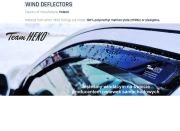 FORD RANGER 2006-2011 ÖZEL CAM RÜZGARLIĞI - KAMPANYA ÜRÜNÜ HEKO