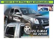ISUZU D-MAX 2006-2012 ÖZEL CAM RÜZGARLIĞI HEKO