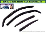 ISUZU D-MAX 2006-2012 ÖZEL CAM RÜZGARLIĞI HEKO