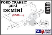 SGL-13312A FORD TRANSİT MİNİBÜS ÇEKİ DEMİRİ 2000-.. FORD TRANSİT MİNİBÜS AKSESUARLARI