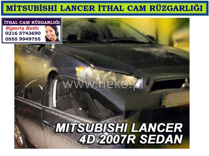 LANCER CAM RÜZGARLIĞI 2007R LANCER AKSESUARLARI