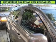 MİTSUBİSHİ ASX ÖZEL CAM RÜZGARLIĞI ASX AKSESUARLARI HEKO