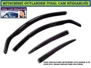 MİTSUBİSHİ OUTLANDER II 5D 2006-2013 ÖZEL CAM RÜZGARLIĞI HEKO