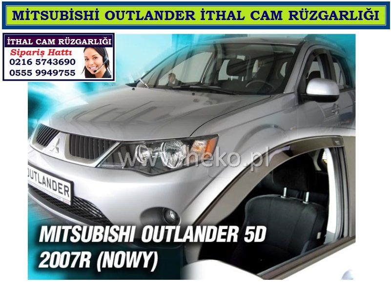 OUTLANDER CAM RÜZGARLIĞI 2007R AUTLANDER AKSESUARLARI