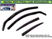 SKODA YETİ ÖZEL CAM RÜZGARLIĞI SKODA YETİ AKSESUARLARI HEKO