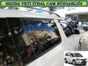 SKODA YETİ ÖZEL CAM RÜZGARLIĞI SKODA YETİ AKSESUARLARI HEKO