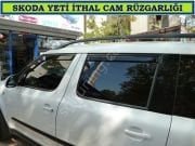 SKODA YETİ ÖZEL CAM RÜZGARLIĞI SKODA YETİ AKSESUARLARI HEKO